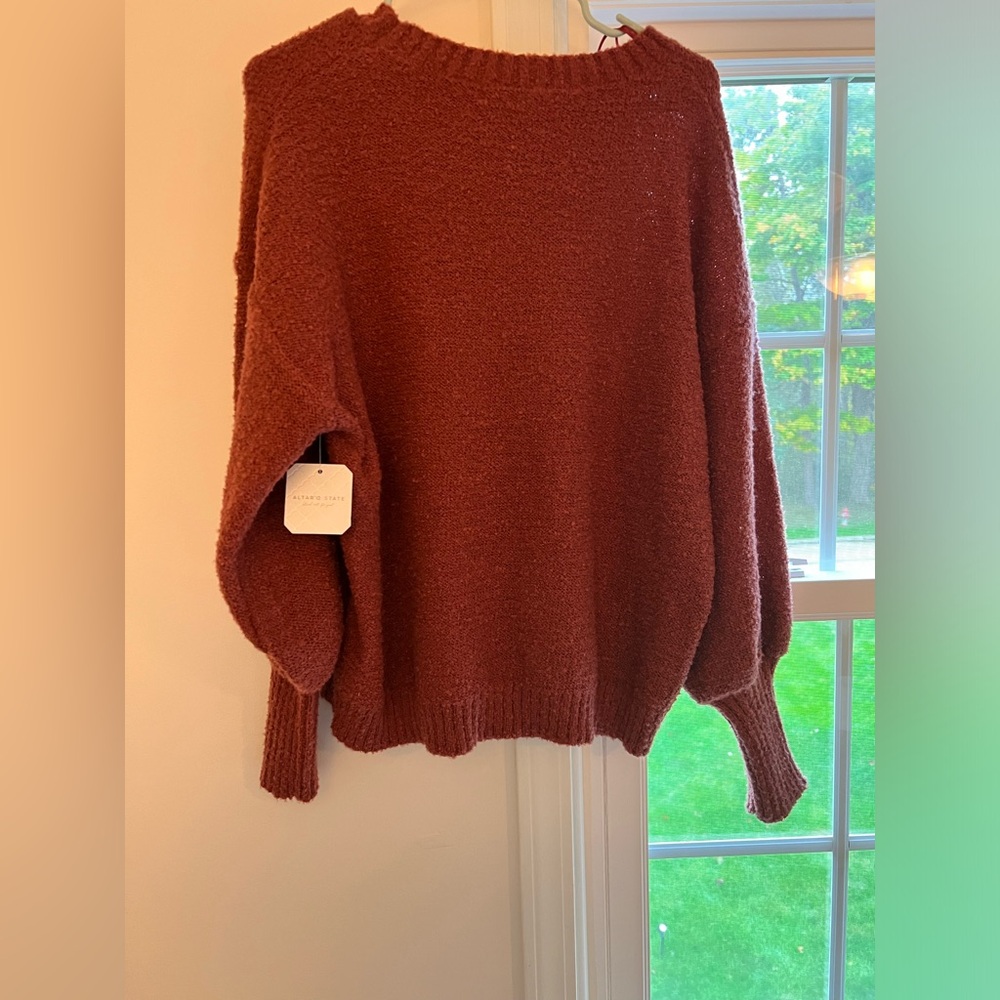 NWT! Altar’d State Sweater